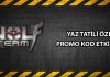 Wolfteam Yaz Tatili Özel Promo Kod Etkinliği