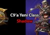 C9'a Yeni Class Shadow