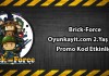 Brick-Force Oyunkayıt Özel Promo Kod Etkinliği