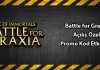 Battle for Graxia Açılış Özel Promo Kod