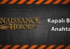 Renaissance Heroes Beta Key