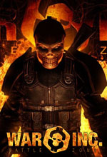 War Inc. Battlezone Poster