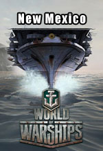 World of Warships New Mexico'dan İlk Görüntüler Poster