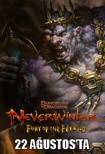 Neverwinter Fury of the Feywild Geliyor! Poster