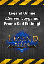 Legend Online Joygame 2.Server