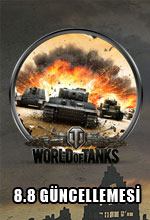 World of Tanks 8.8 Güncellemesi Geliyor! Poster