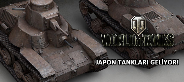 World of Tanks'a Japon Tank Serisi Geliyor!
