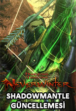 Neverwinter Shadowmantle Güncellemesi Poster