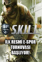 S.K.I.L.L Special Force 2: İlk Resmi E-Spor Turnuvası Poster