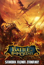 Battle of  the Immortals'da Sandık Açma Zamanı! Poster