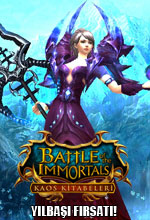 Battle of the Immortals'da Yılbaşı Fırsatı! Poster
