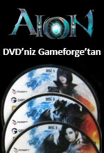 AION DVD'niz Gameforge'tan! Poster
