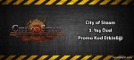 City of Steam 3.Yaş Özel Promo Kod Etkinliği
