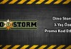 Dino Storm 3.Yaş Özel Promo Kod Etkinliği