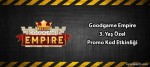 Goodgame Empire 3.Yaş Özel Promo Kod Etkinliği