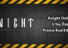Knight Online 3.Yaş Özel Promo Kod Etkinliği
