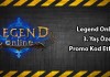 Legend Online 3.Yaş Özel Promo Kod Etkinliği