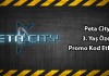 Peta City 3.Yaş Özel Promo Kod Etkinliği