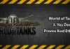 World of Tanks 3.Yaş Özel Promo Kod Etkinliği