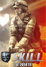 S.K.I.L.L. Special Force 2 ESL 2014'te! Poster