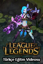 League of Legends Türkçe Eğitim Videosu Yayınlandı! Poster