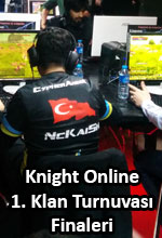 Knight Online 1.Klan Turnuvası Finalleri Poster