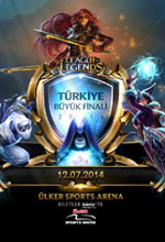 League of Legends 2014 Türkiye Büyük Finali Poster