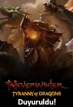Neverwinter Tyranny of Dragons Duyuruldu Poster