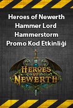 Heroes of Newerth Hammer Lord  Poster