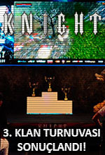 Knight Online 3.Klan Turnuvası Şampiyonu Poster