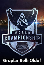 LoL 2014 Dünya Şampiyonası'nda Gruplar Belli Oldu! Poster