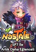 Nostale SP7 İle Artık Daha Eğlenceli Poster