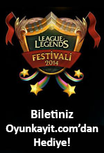 League of Legends Festival Biletiniz Bizden! Poster