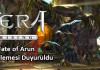 TERA Rising - Fate of Arun Güncellemesi Duyuruldu