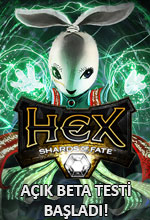 HEX: Shards of Fate Açık Beta Başlıyor Poster