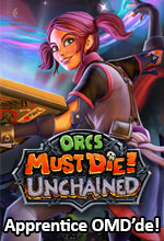 Çılgın Büyücü Apprentice OMD! Unchained'ta Poster