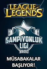 League of Legends 2015 Şampiyonluk Ligi Başlıyor Poster