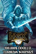 HEX'ten 100.000 USD Ödüllü Turnuva Sürprizi Poster
