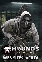 Hounds Web Sitesi Yayına Başladı! Poster