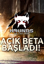 Hounds Açık Beta Testi Başladı! Poster