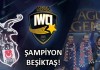 IWCI 2015'te Şampiyon Beşiktaş!