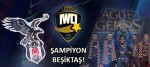 IWCI 2015'te Şampiyon Beşiktaş!