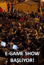 E-Game Show Başlıyor! Poster