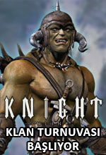 Knight Online 2015 Klan Turnuvası Başlıyor Poster