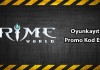 Prime World Oyunkayıt Özel Promo Kod Etkinliği
