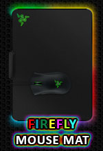 Razer'dan Işıl Işıl Mouse Mat: Firefly Poster