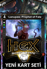 HEX: Shards of Fate'e Yeni Kart Seti Poster