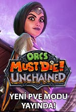 OMD! Unchained'a Yeni PvE Modu Poster