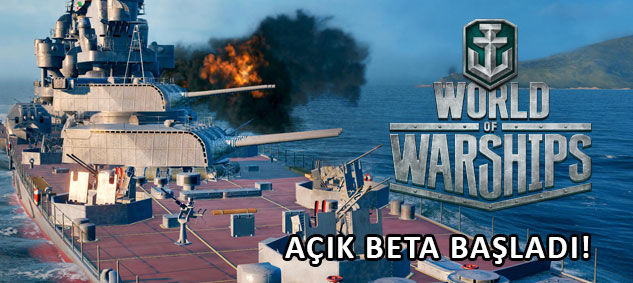 World of Warships Açık Beta Başladı!