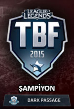 LOL 2015 TBF Şampiyonu DP Oldu! Poster